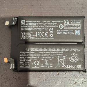 堺市美原区さつき野東】Xiaomi 11T Pro のバッテリー交換！