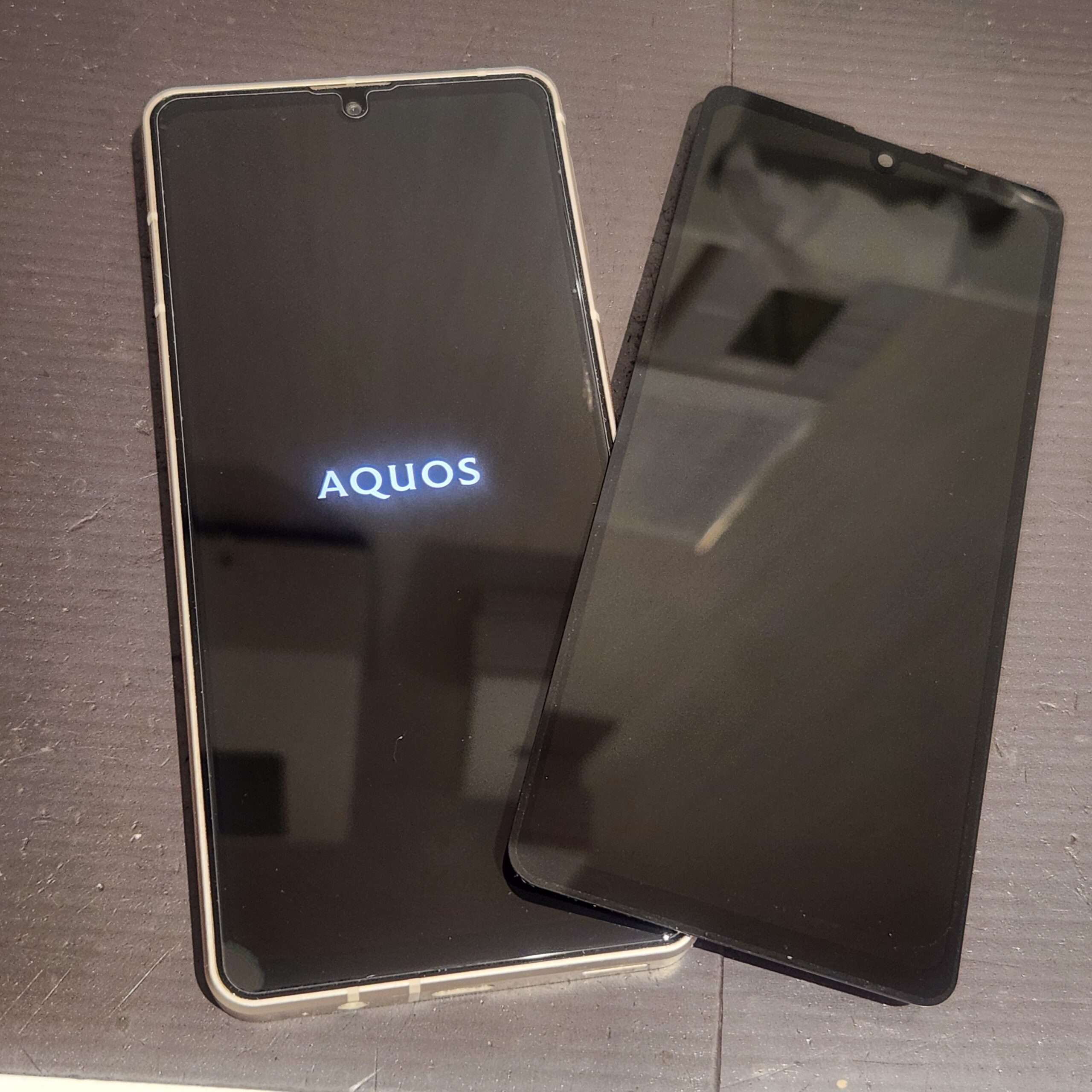 H*o様 スマートフォン本体 ブラック 画面破損 南河内郡河南町中】AQUOSsense8の画面修理！データも復旧！ | iPhone