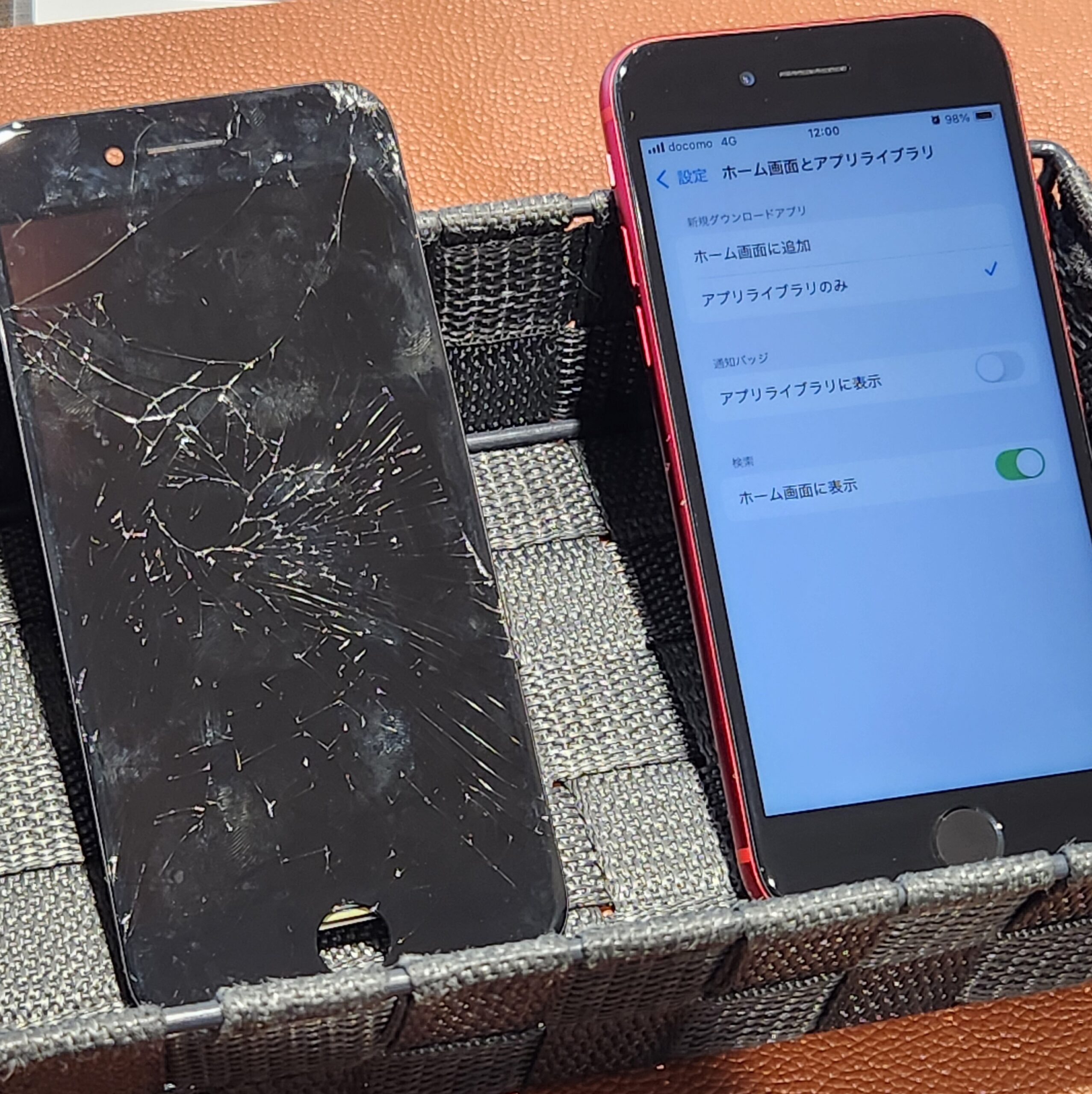 スマートフォン 廃棄パネル iPhoneXSMAX純正再生パネルXM−922